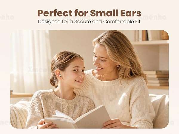 hidden earbuds for work