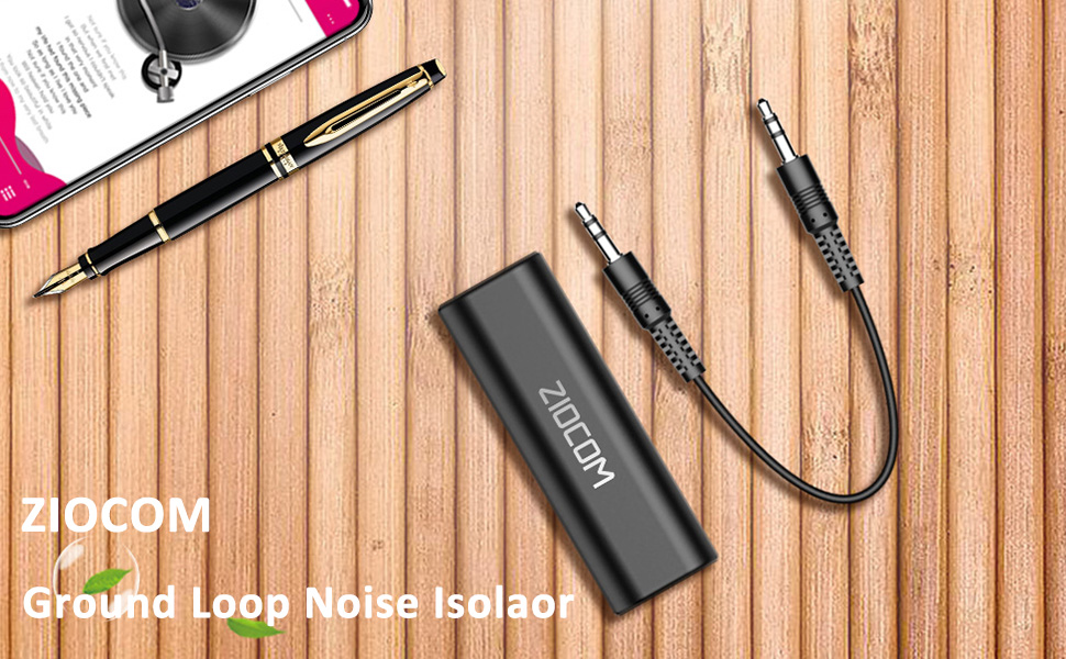ground loop noise isolator
