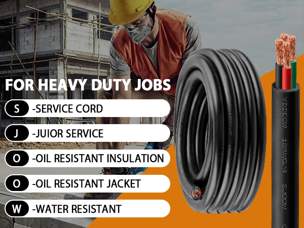 SJOOW For Heavy Duty Jobs