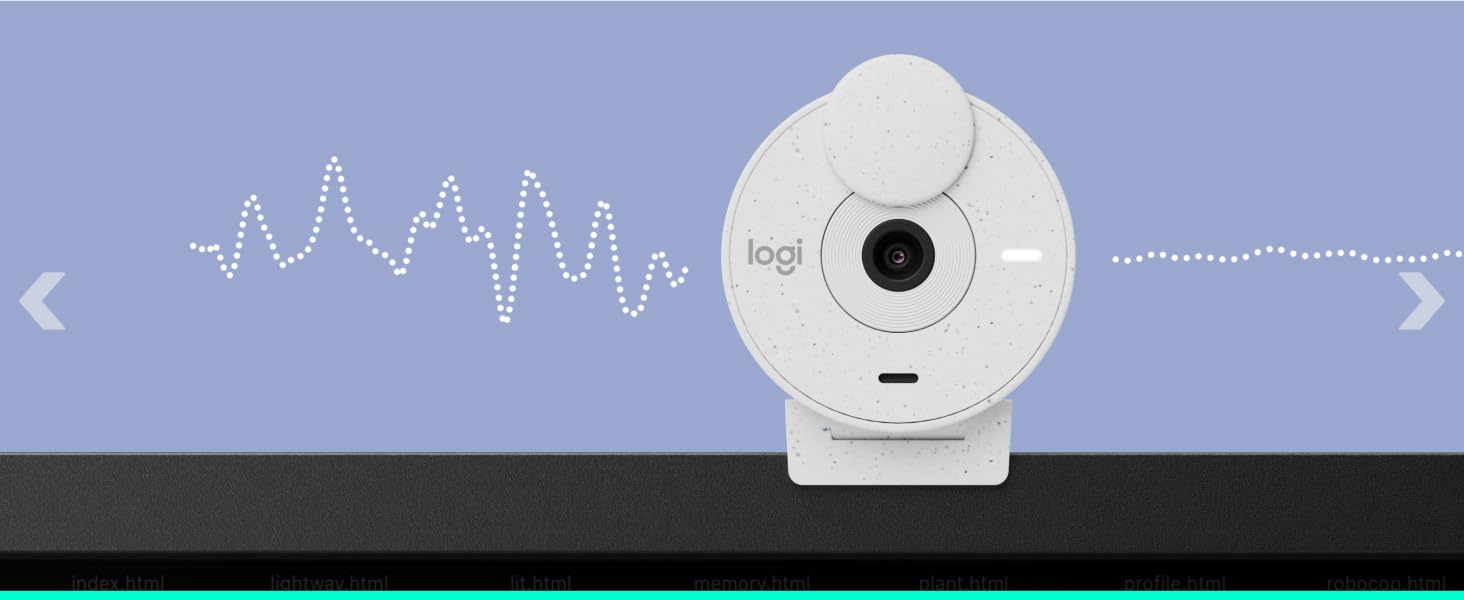 brio 300 hd 1080p webcam