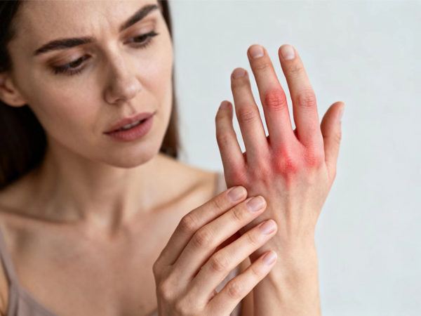 Arthritis pain relief.