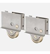 2 Pack Sliding Patio Door Roller Assembly Fits for Pella Wood Glass Doors P/N #0C8P0001 (1992 to ...