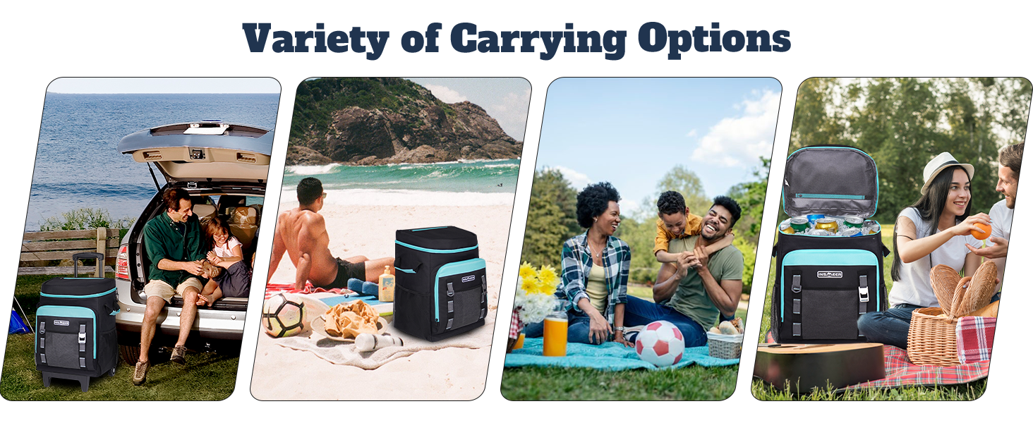 soft sided cooler bag