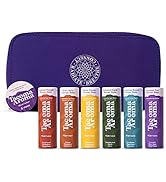 PURPLE CANYON Aromatherapy Balm 6 Pack by Tacoma Aroma | Beeswax Body Balms Gift Set with Essenti...