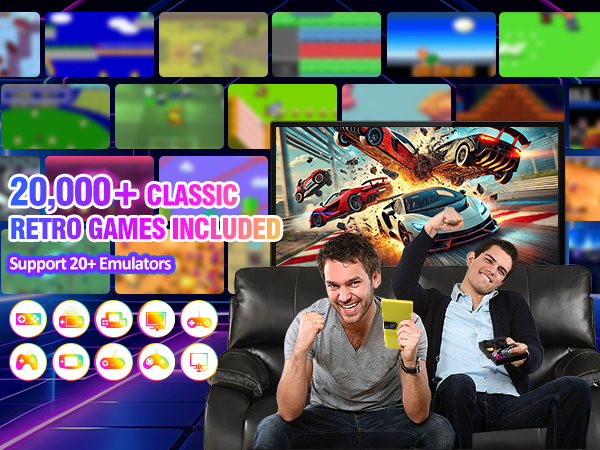 handheld game console