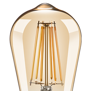 QUALILUX Dusk to Dawn ST58(ST19) Amber A05