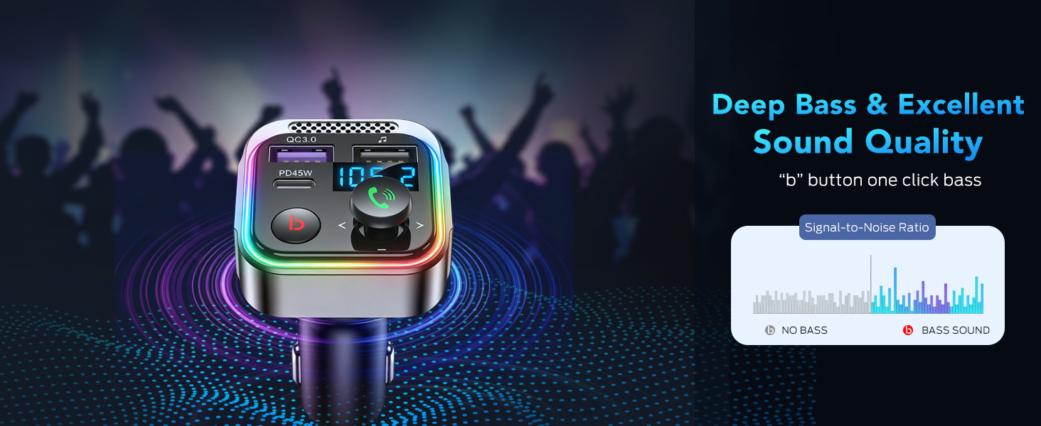 Bluetooth Car Adapter