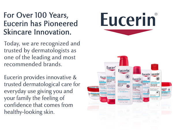 For over 100 years, Eucerin has pioneered skincare innovation