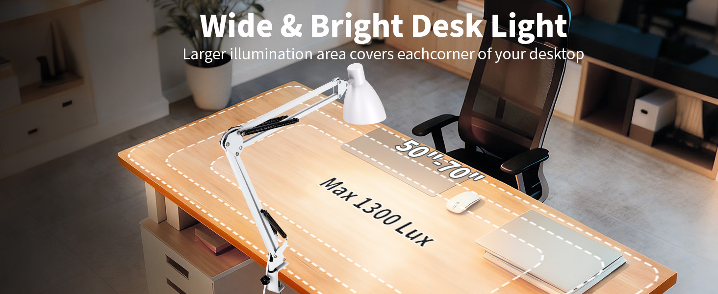 clip on desk lamp