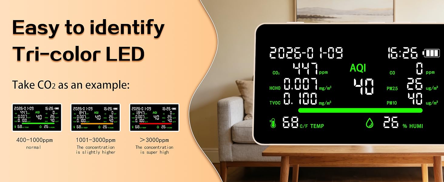 air quality tester