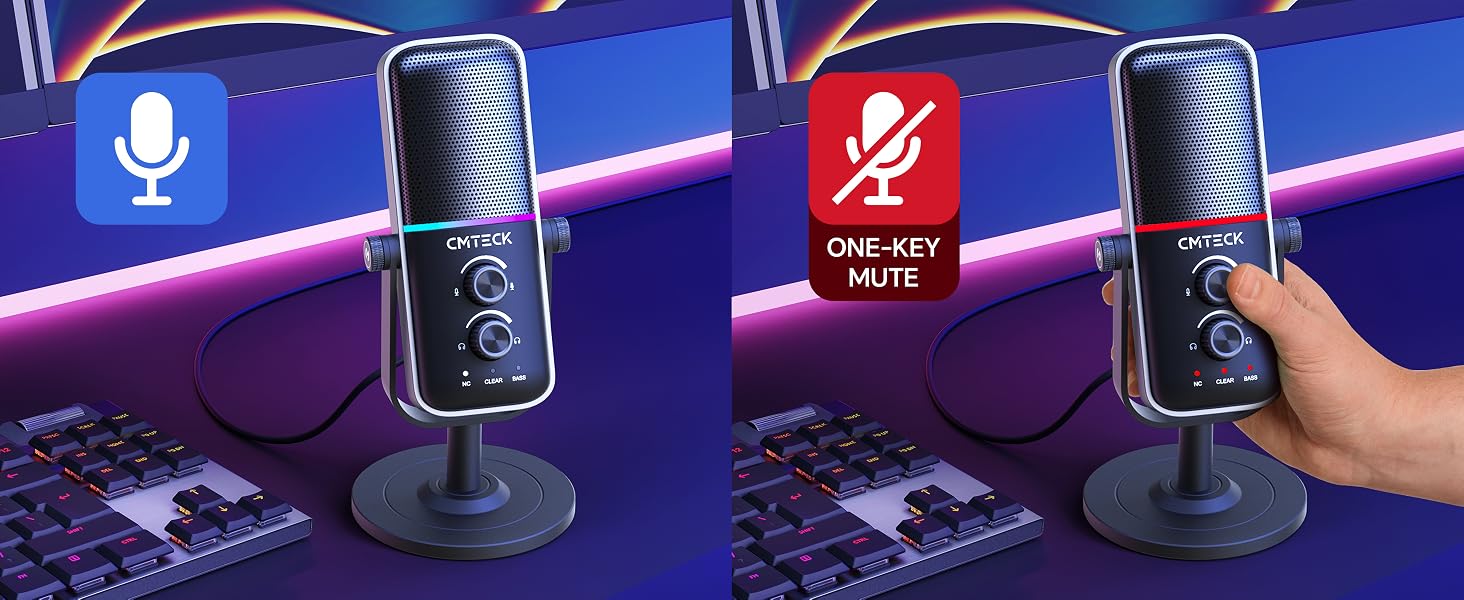 One-Key Mute
