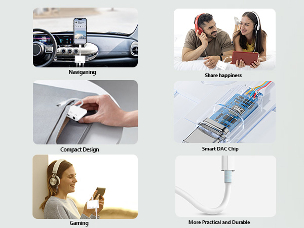usb c adapter for headphones type c to 3.5mm audio adapter