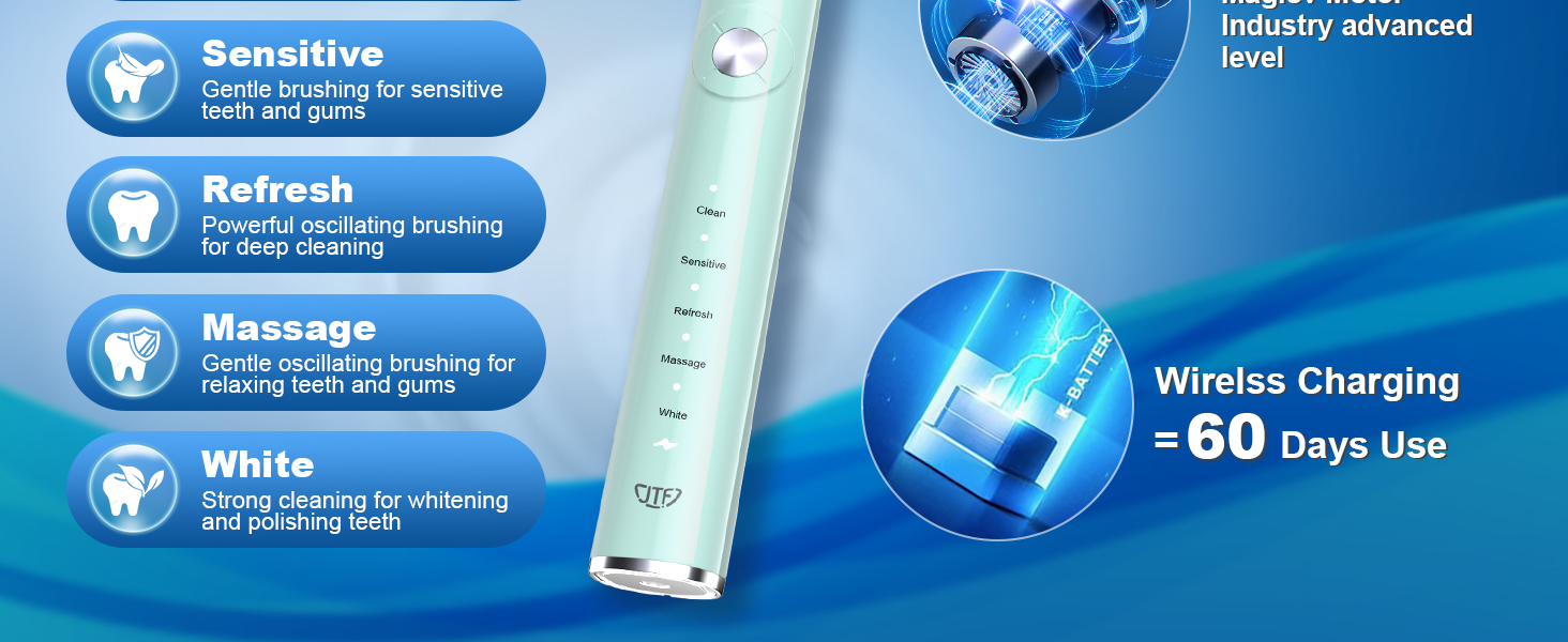 electric toothbrush