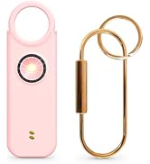 Personal Safety Alarm for Women - 135dB Self Defense Keychains Siren Whistle, travel gifts for wo...