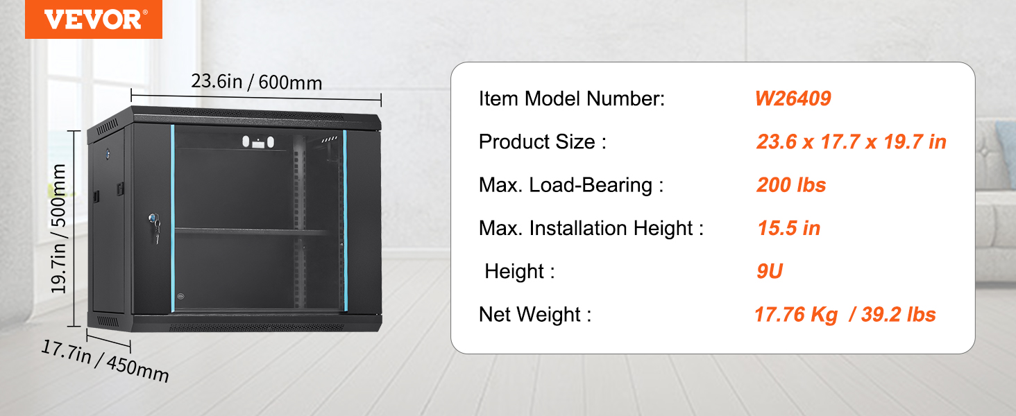 network server cabinet rack enclosure