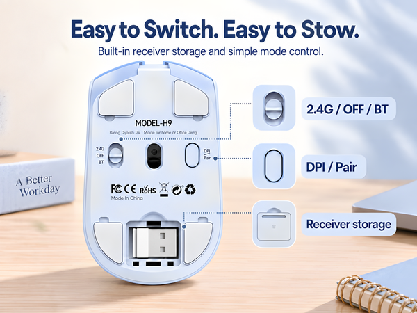 Easy to switch