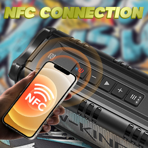 bluetooth speaker loud portable speaker outdoor bluetooth speakers wireless speaker waterproof