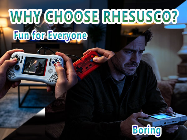handheld game console