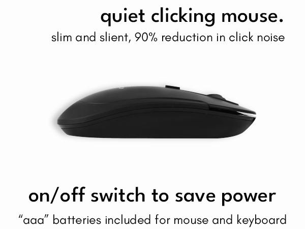 keyboard and mouse