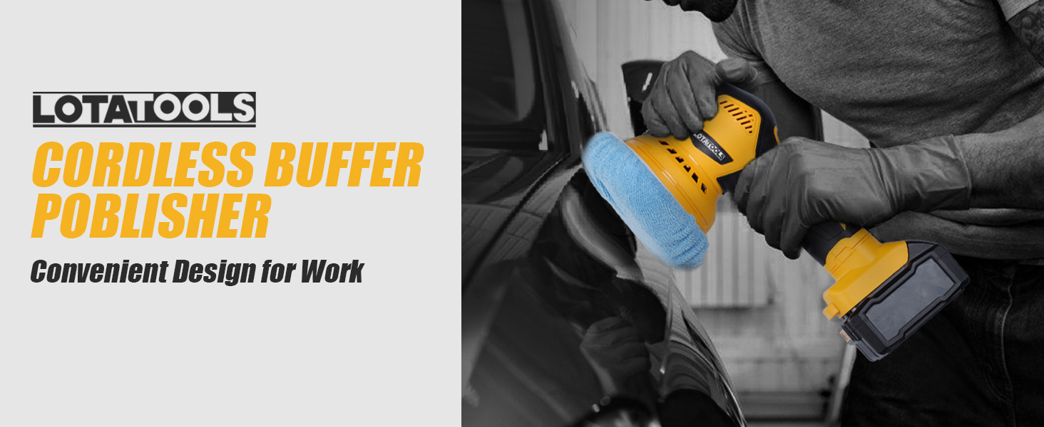 Car Polishers and Buffers