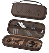 ProCase Stethoscope Case for 3M Littmann Classic III &amp; Cardiology IV, Hard Protective Carrying Ba...