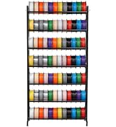 VEVOR 3D Printer Filament Storage Rack, 7 Tier Heavy Duty Storage Shelves for 3D Printing Filamen...