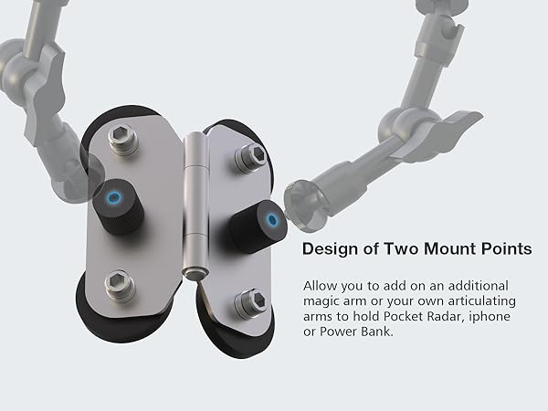 gamechanger fence mount