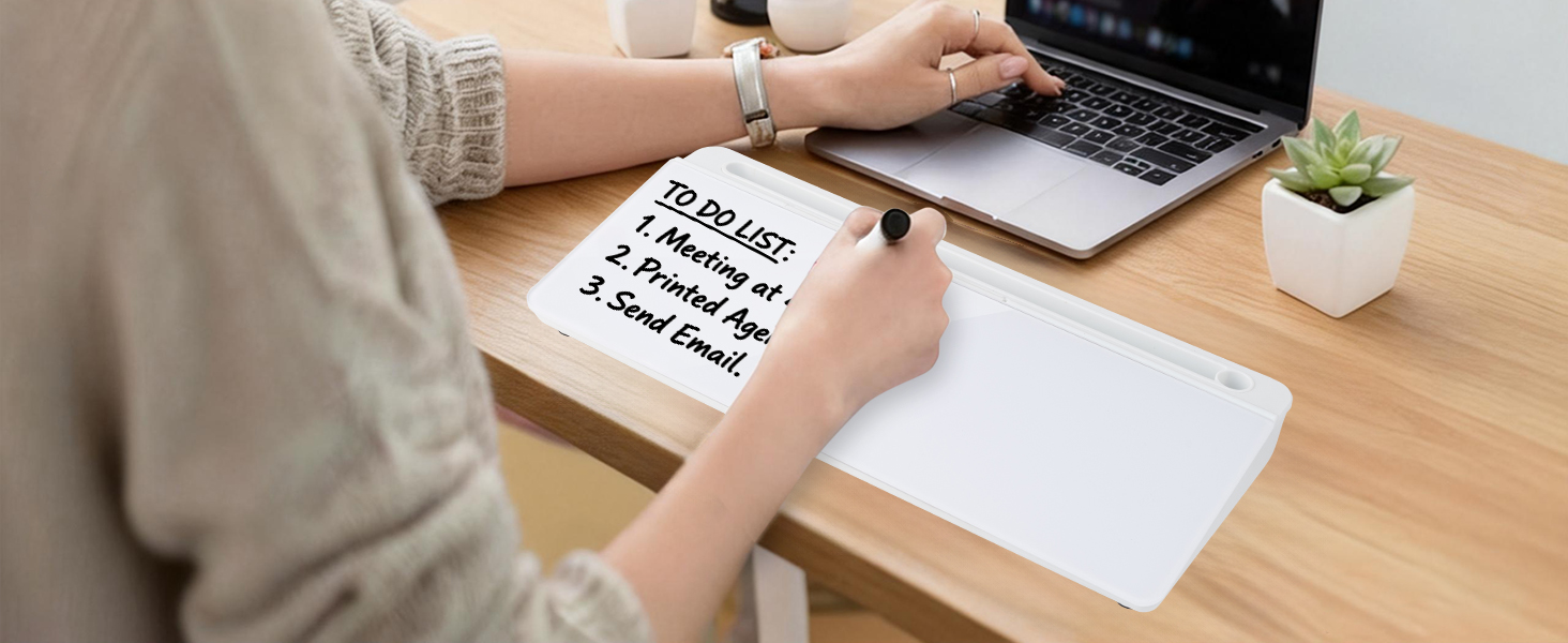 dry erase board for desk