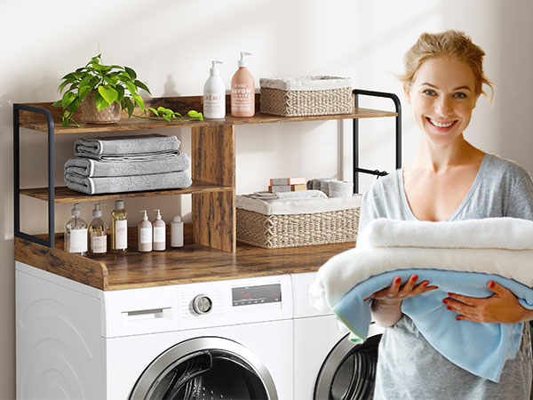 washer dryer countertop