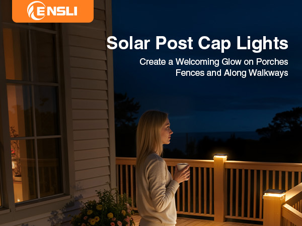 4x4 post solar lights