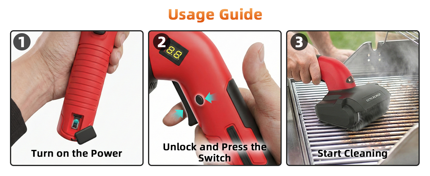 Electric Grill Brush