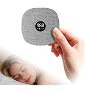 Hesond Under Pillow Speaker Dual Bone Conduction Stereo Bluetooth Wireless Music Portable Sleep S...