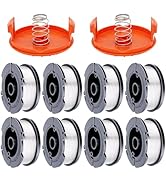 Hechuang 10 Pack Weed Eater Spool Spool Replacement for Black+Decker AF-100 String Trimmers,30ft ...