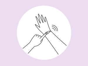 Share touches with your loved one, anytime, anywhere