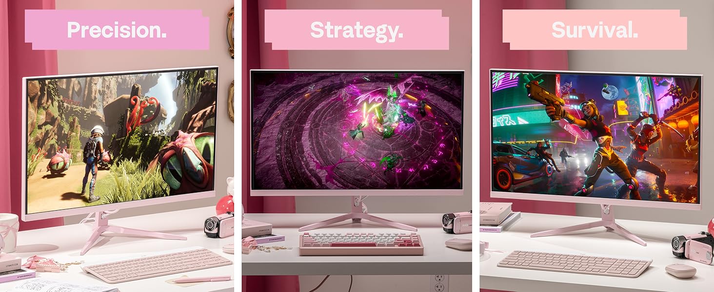Precision. Strategy. Survival.