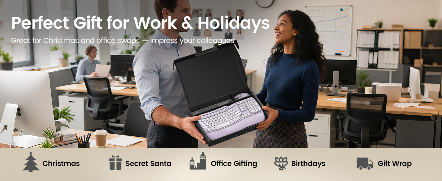 Christmas gift exchange for colleagues