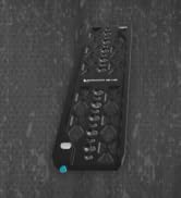 Kondor Blue 12" ARRI Lightweight Dovetail Plate, Raven Black