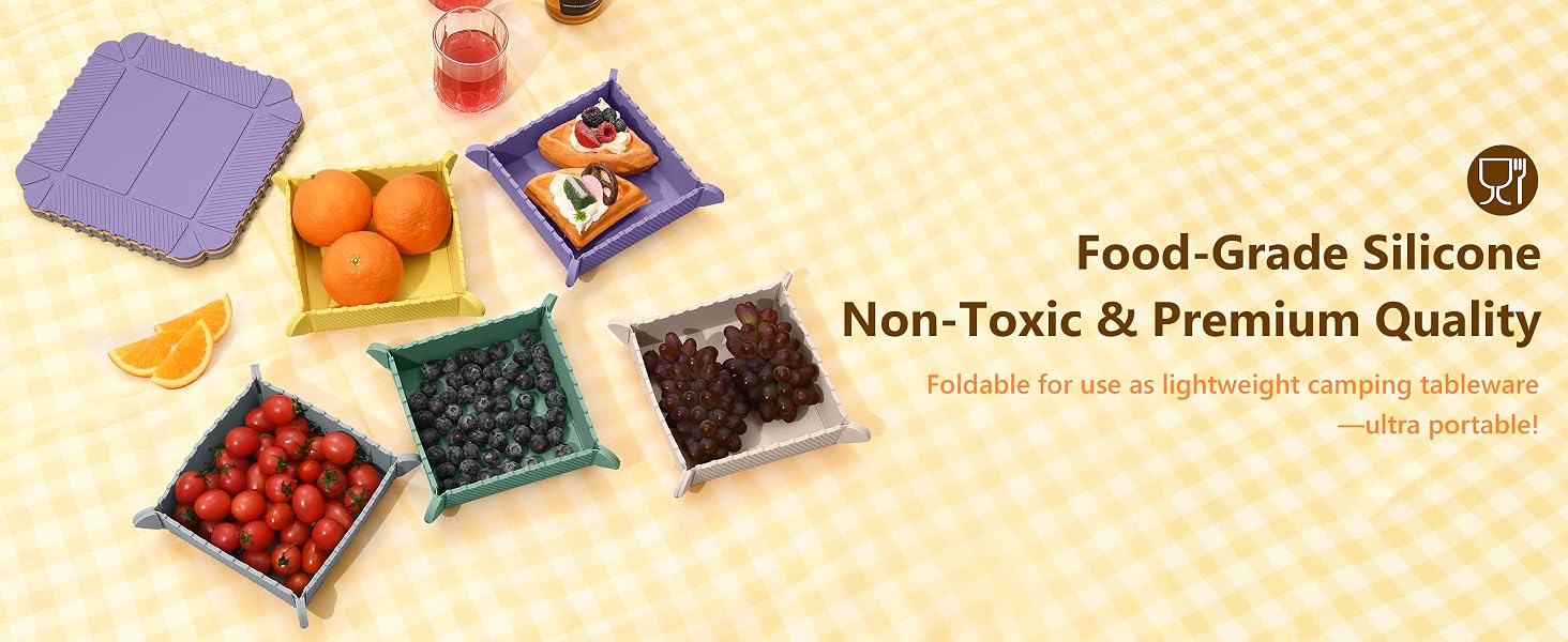 food grade silicone pads &amp;amp; tray