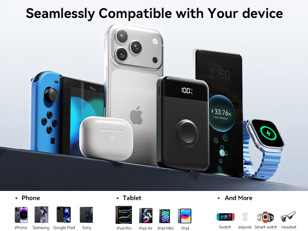 magnetic portable charger