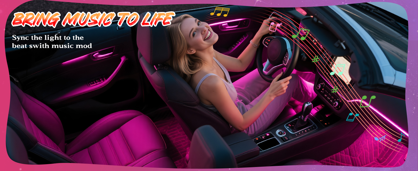 Car RGB LED Lights