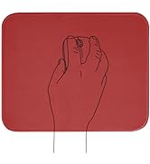 Mouse Pad, Nice and Cute Mouse Pad, Splash-Proof Textured 10.2 x 8.2Inch, Stitched Edge Non-Slip ...