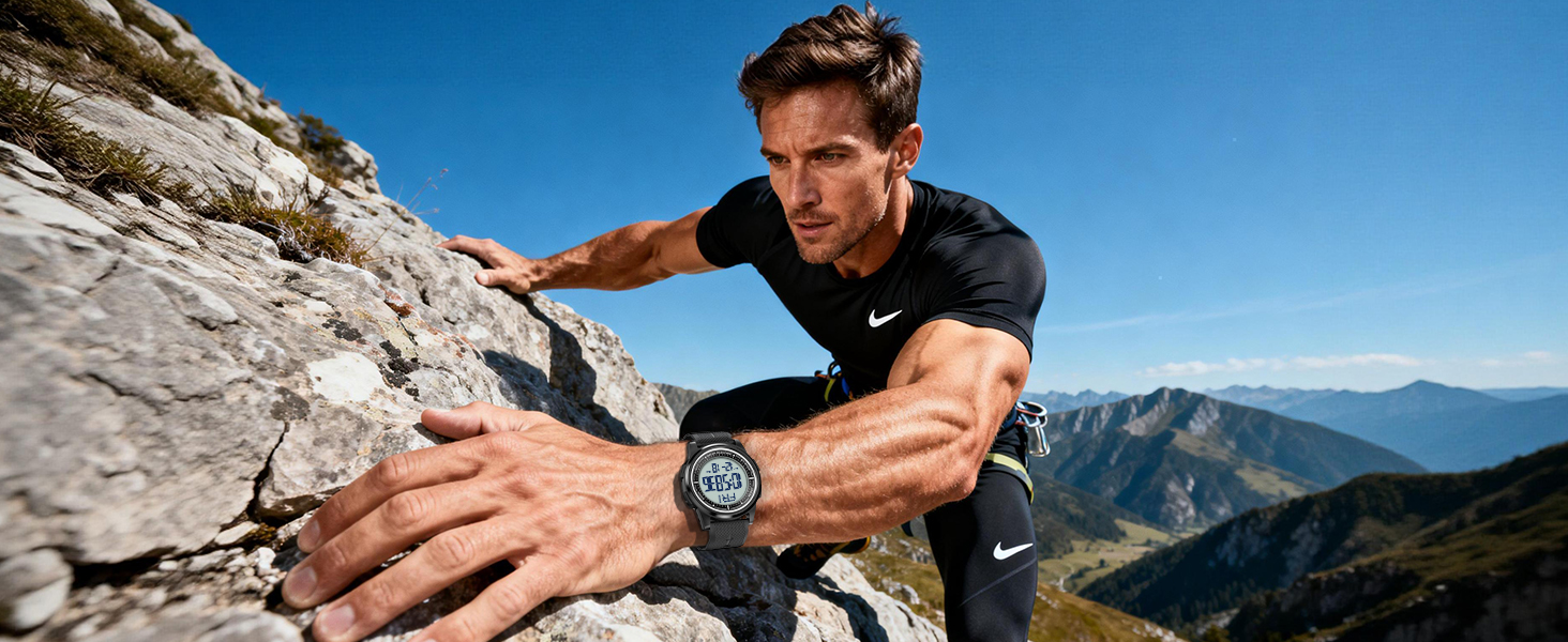 Beeasy Digital Watch