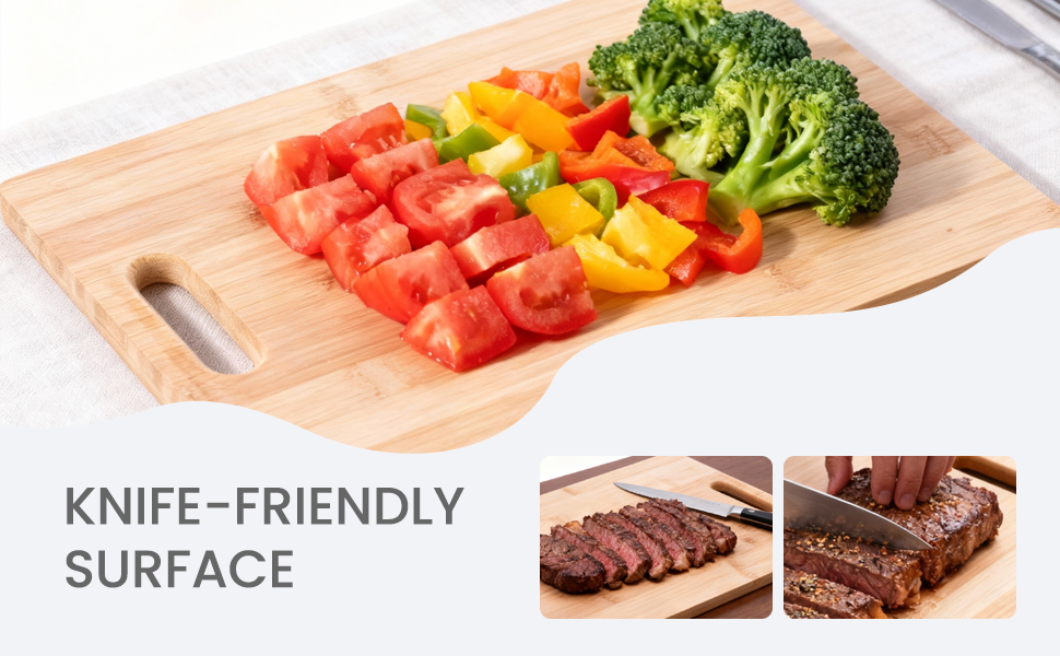 Bamboo-Wood Cutting Board