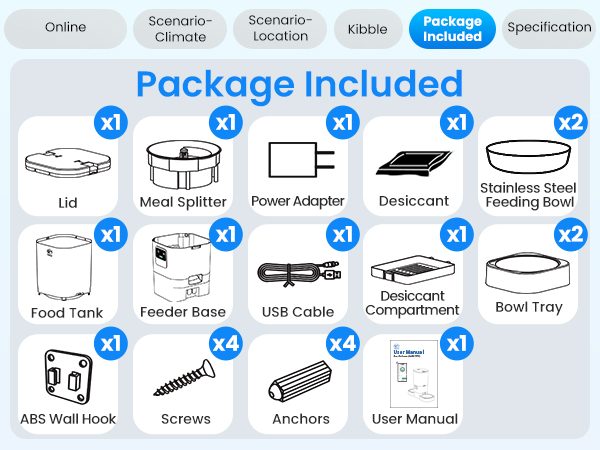 automatic cat feeder two cats