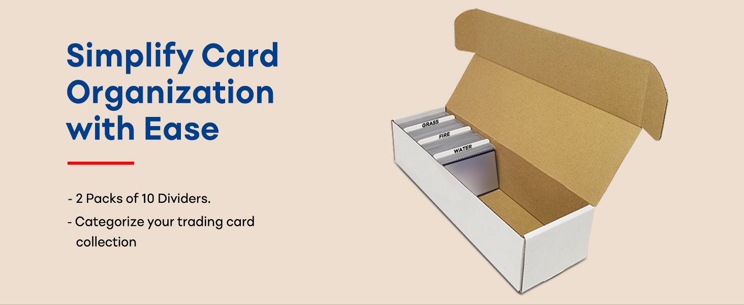 simplify card organization with ease