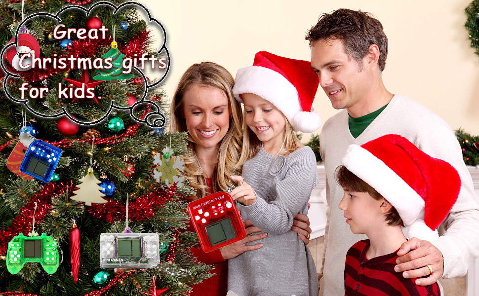 for Kids Mini Game Keychain Birthday Supplies Gaming Party Favors