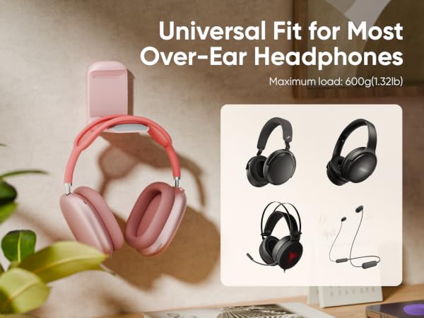 headphones hanger rack for desk