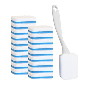 Magic Sponge Cleaning Brush with Handle