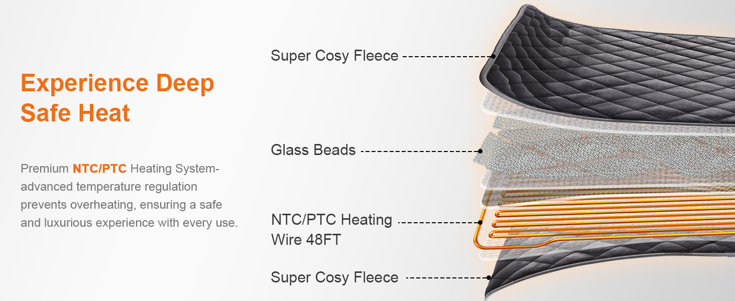 heating pad for back