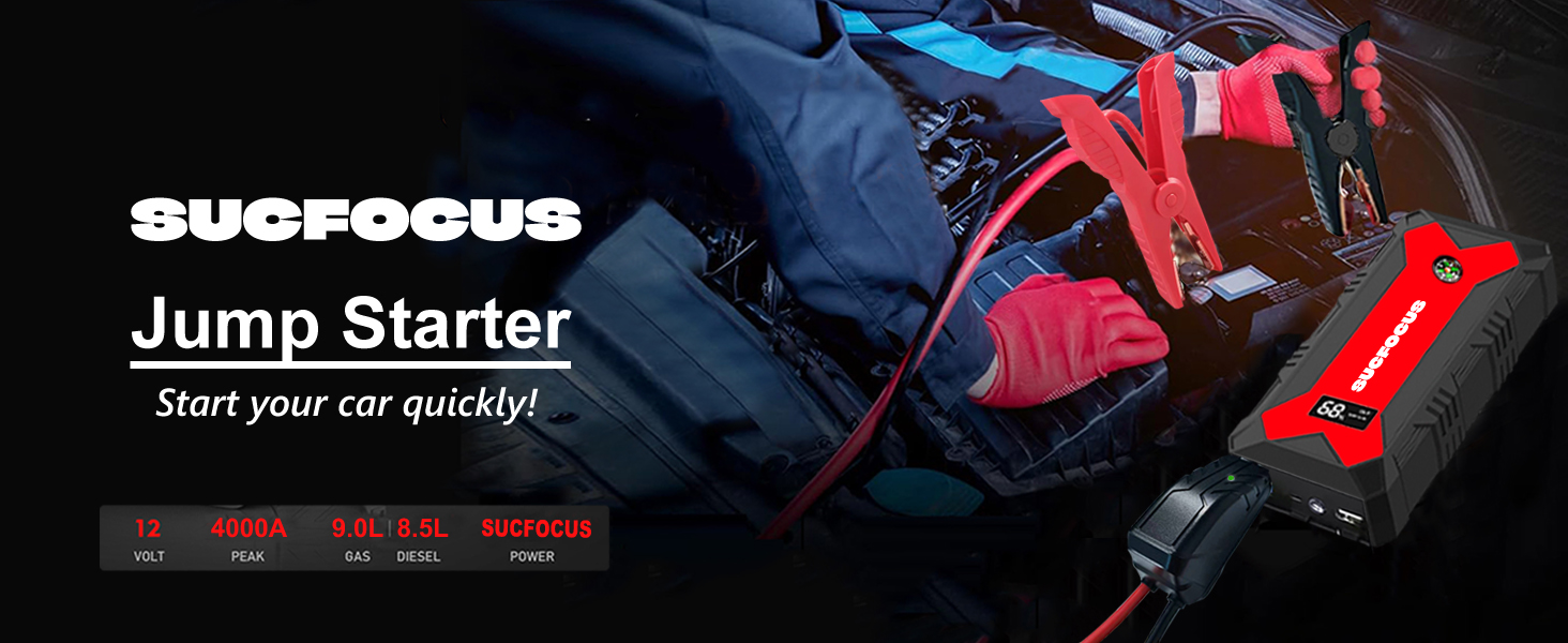 No-plug power supply.Start your car quickly!car jump starter,jumper start car,start dead battery